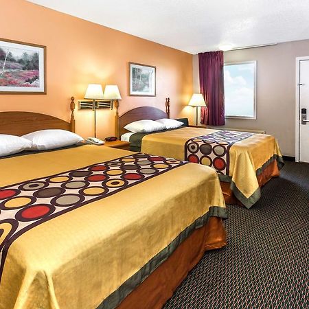 Knights Inn Crawfordsville Buitenkant foto