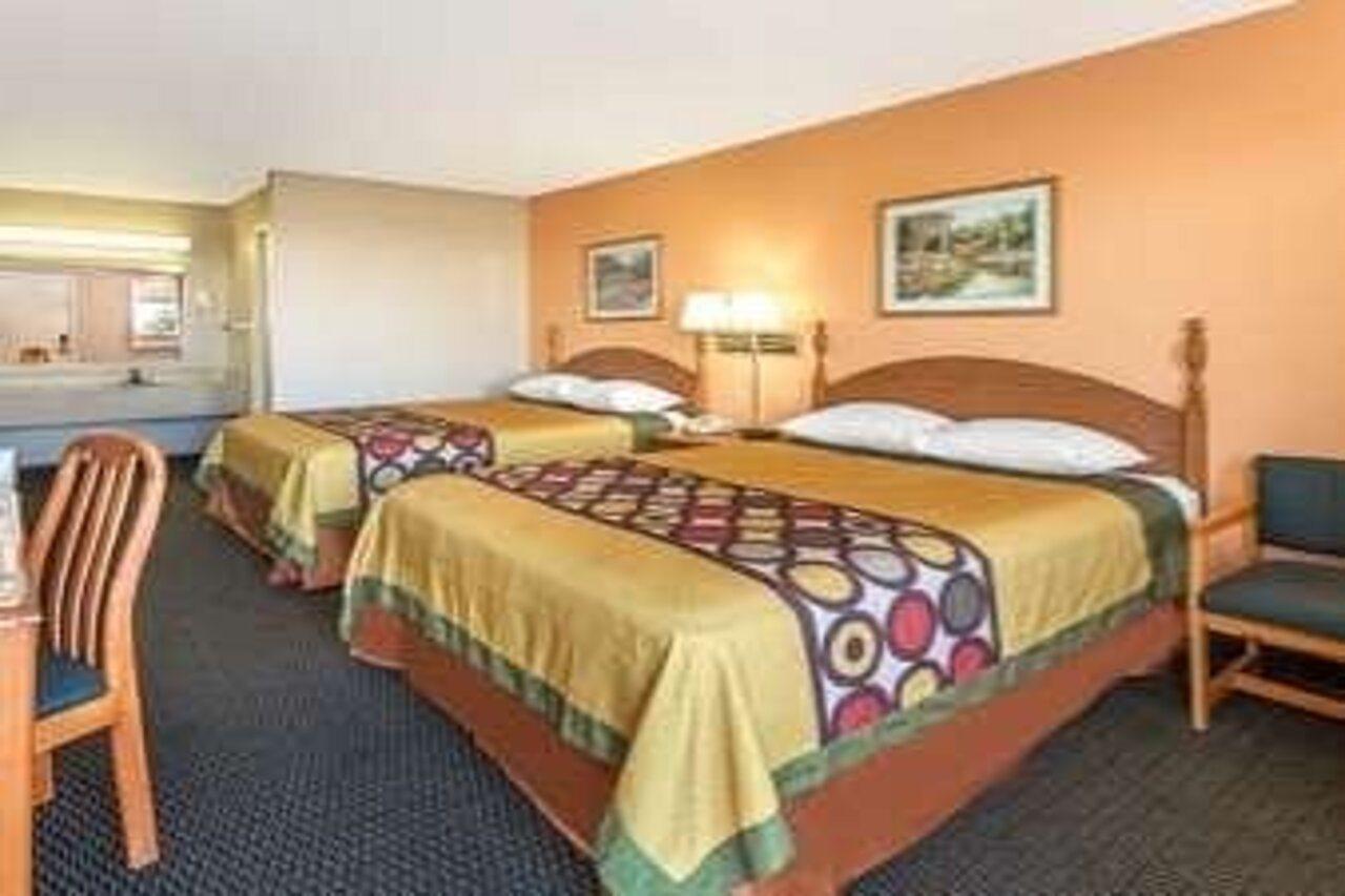 Knights Inn Crawfordsville Buitenkant foto