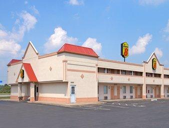 Knights Inn Crawfordsville Buitenkant foto