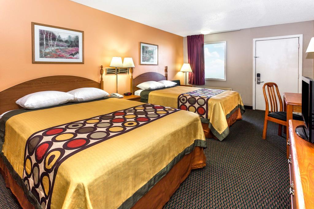 Knights Inn Crawfordsville Buitenkant foto