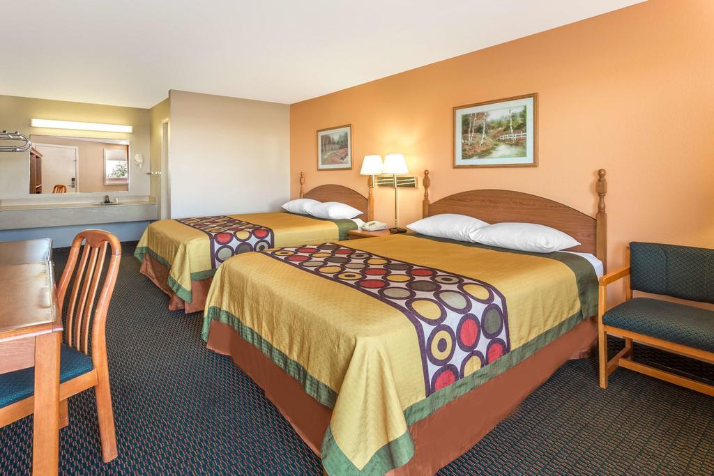 Knights Inn Crawfordsville Buitenkant foto