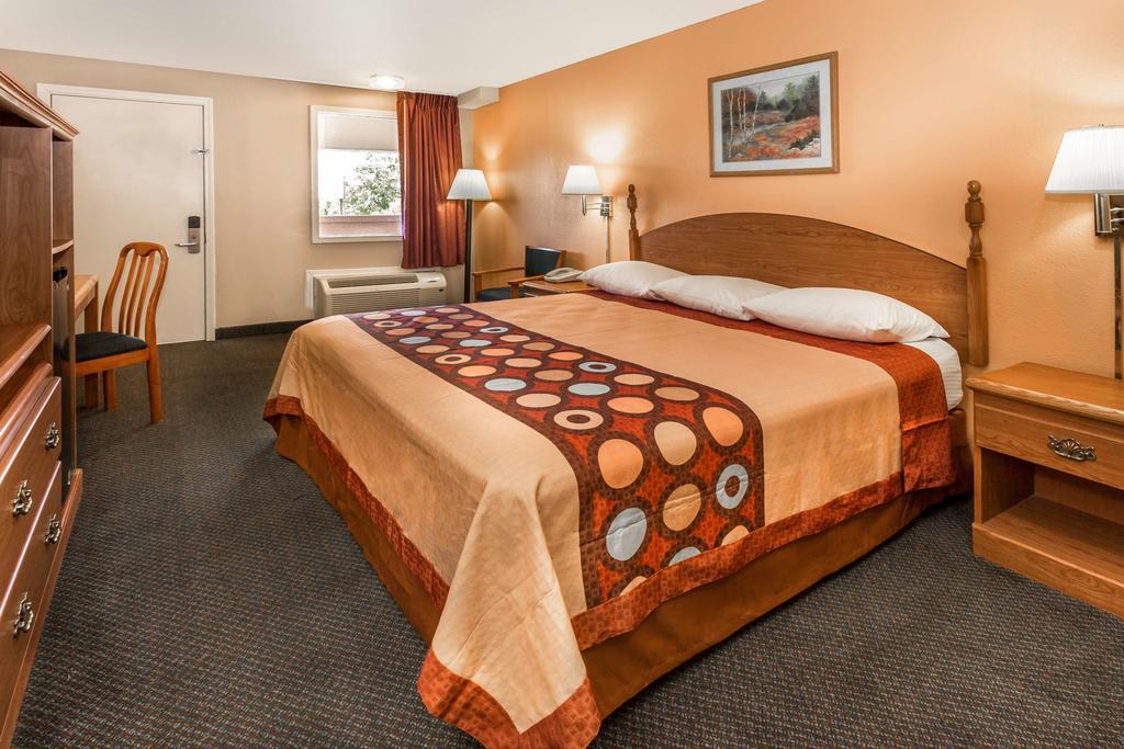 Knights Inn Crawfordsville Buitenkant foto