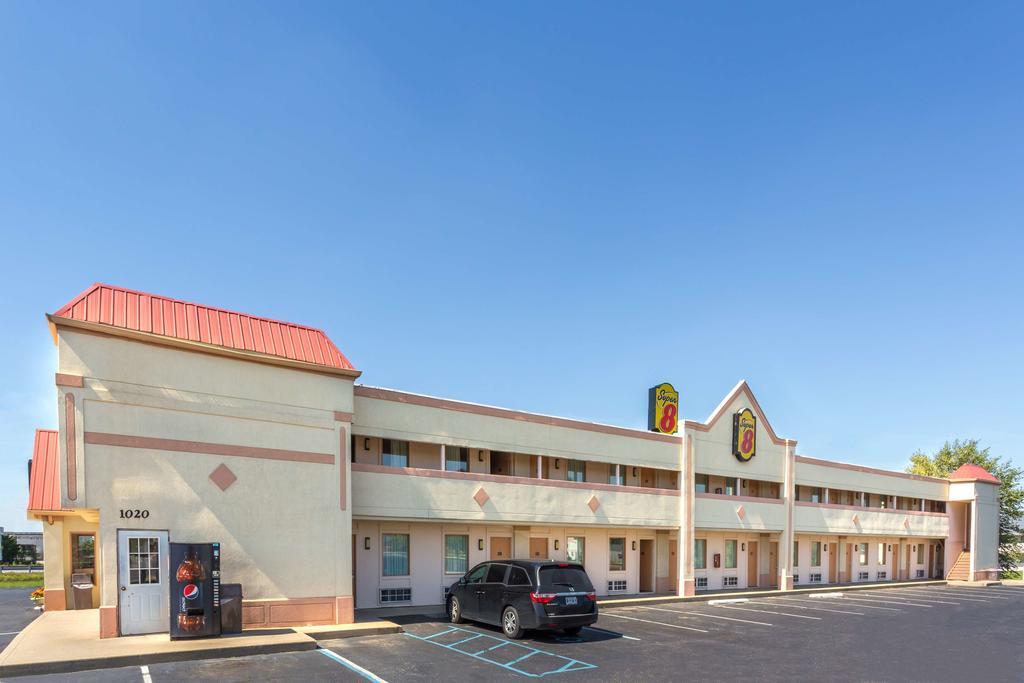 Knights Inn Crawfordsville Buitenkant foto